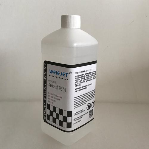 擦除错误喷码与喷码机清洗液选择指南 威也捷Weiejet 5100油墨应用解析